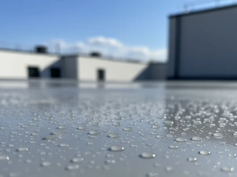 防水で建物を守る