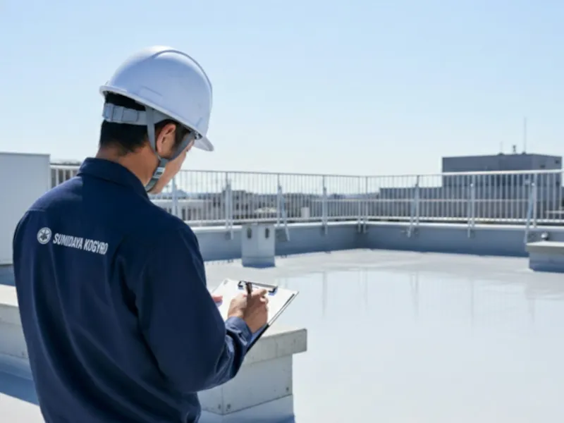 検査・お引き渡し