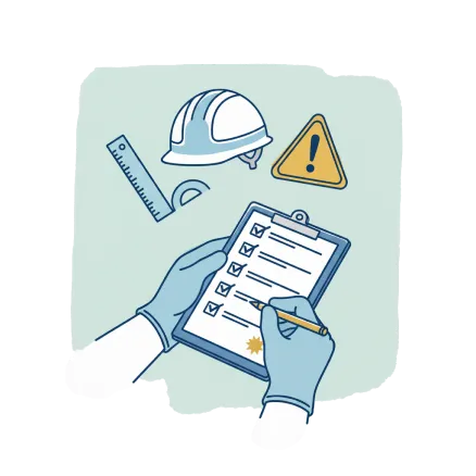 品質管理・安全管理の徹底